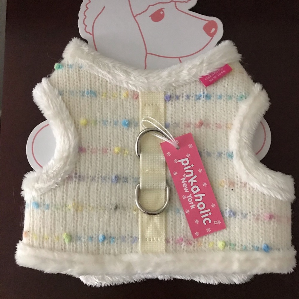 Pinkaholic dog harness